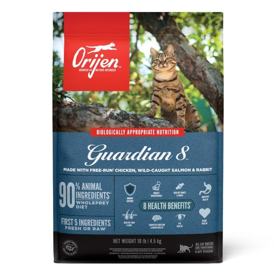 Orijen Cat - Guardian 8, Size: 10lb
