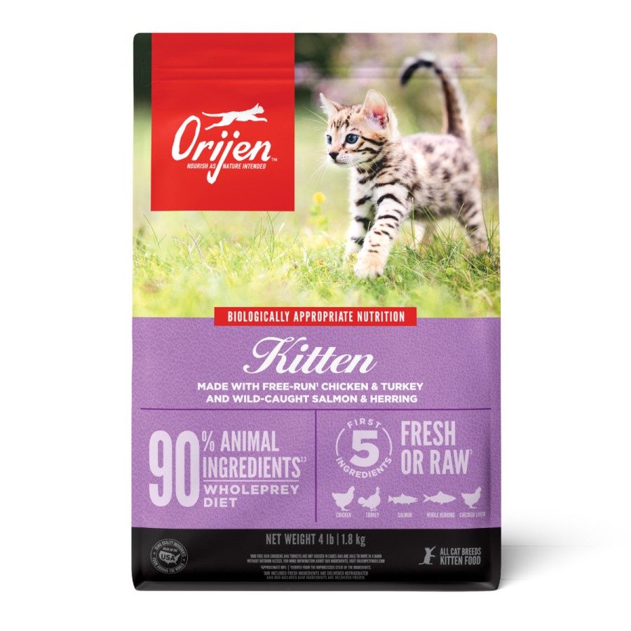 Orijen Cat - Kitten, Size: 4lb