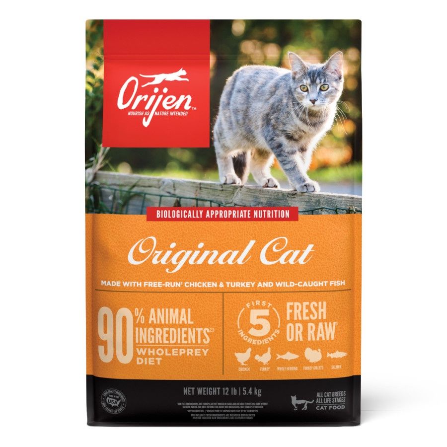 Orijen Cat - Original, Size: 12lb