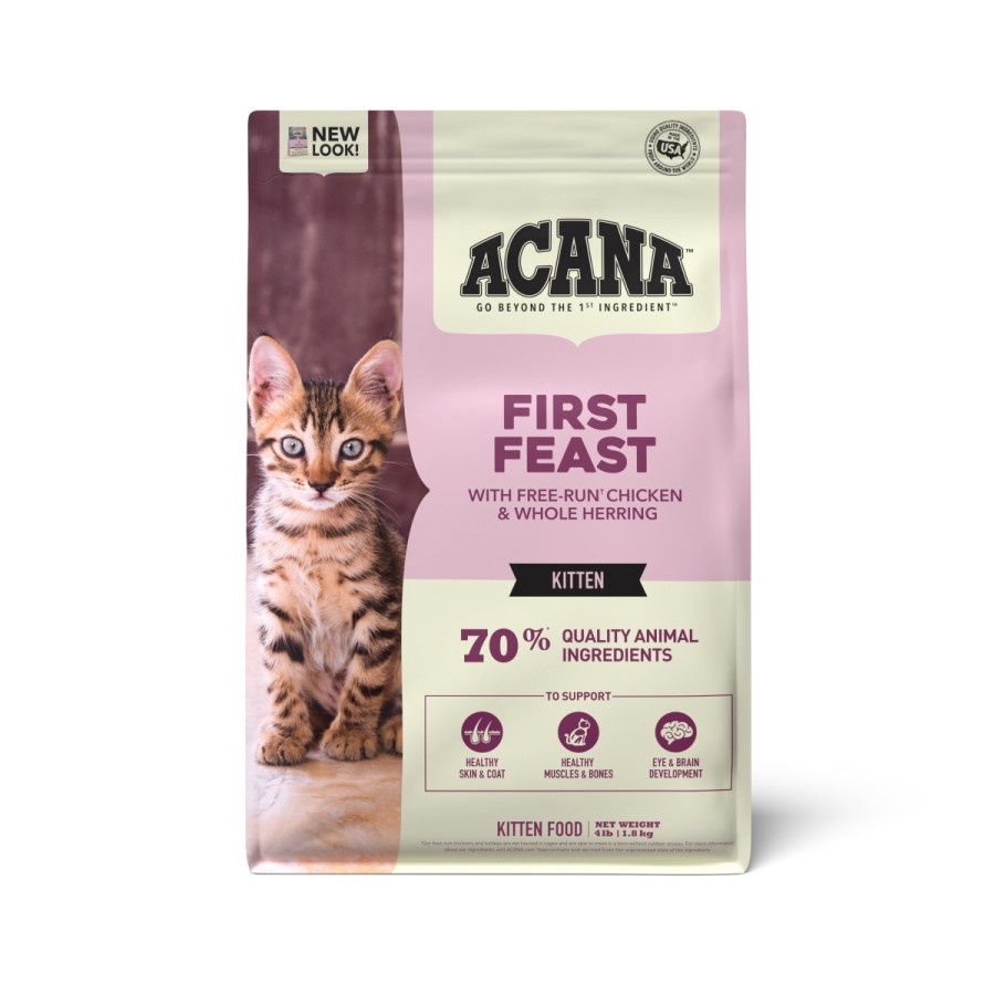 Acana Cat - First Feast Kitten, Size: 4lb