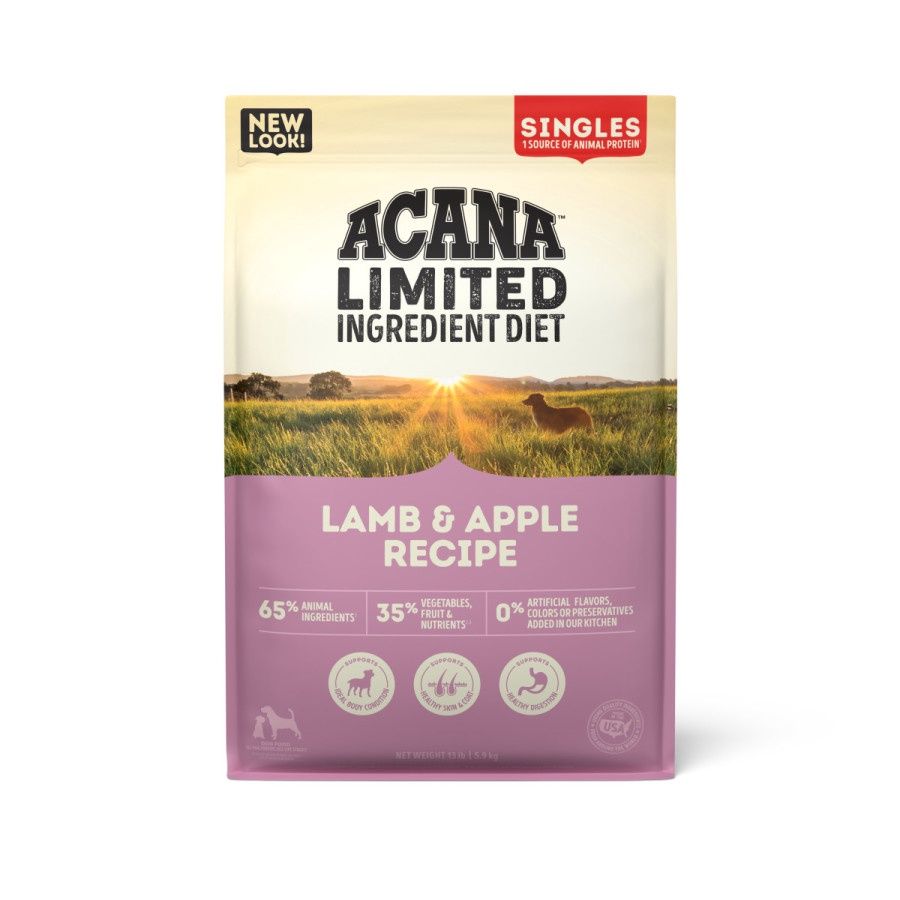 Acana Limited Ingredient Diet - Lamb &amp; Apple Recipe, Size: 13lb