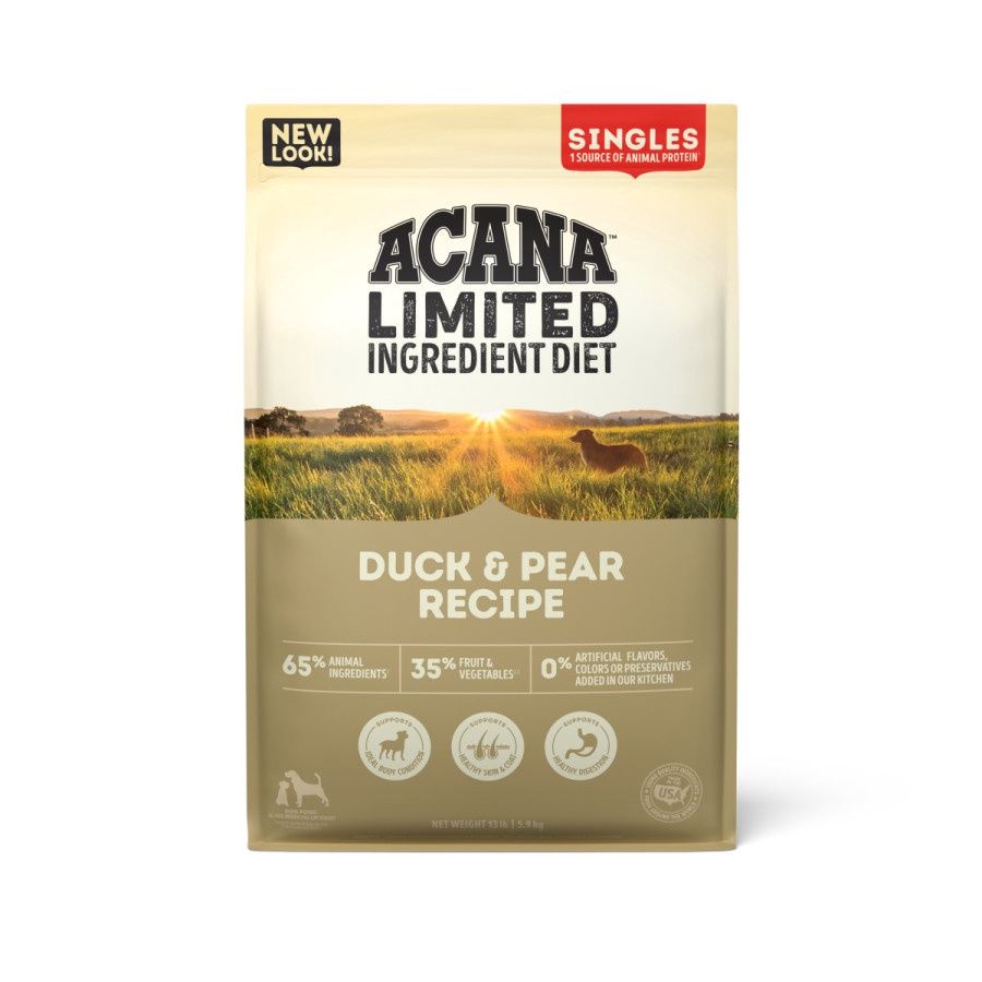 Acana Limited Ingredient Diet - Duck &amp; Pear Recipe, Size: 13lb