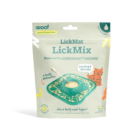 LickMat LickMix, Recipe: Bacon &amp; Cheese