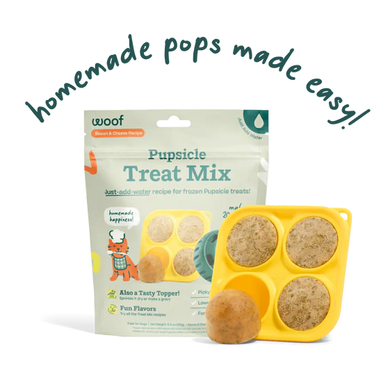 Pupsicle Treat Mix, Recipe: Bacon &amp; Cheese
