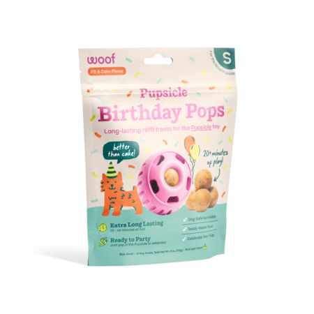 Birthday Pupsicle Pops, Size: Small