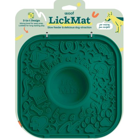 LickMat, Color: Green