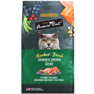 Fussie Cat Market Fresh - Salmon &amp; Chicken, Size: 3.5lb
