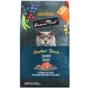 Fussie Cat Market Fresh - Salmon, Size: 3.5lb