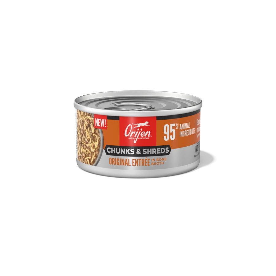 Orijen Cat - Chunks &amp; Shreds, Flavor: Original, Size: 3oz