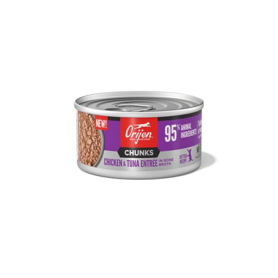 Orijen Kitten Chunks - Chicken &amp; Tuna, Size: 3oz