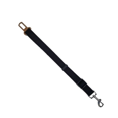 BA Seatbelt Leash, Black