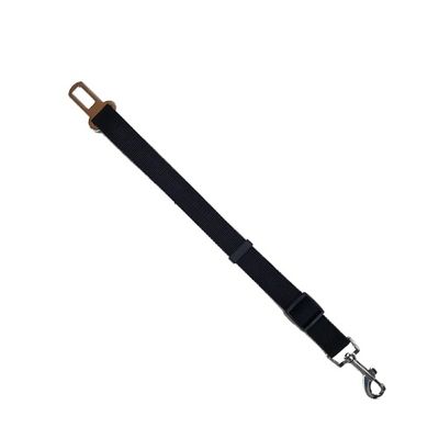 BA Seatbelt Leash, Black