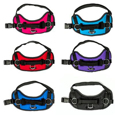BA Reflective No Pull Harness