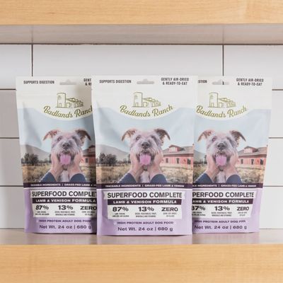 Badlands Ranch Superfood Complete - Lamb &amp; Venison