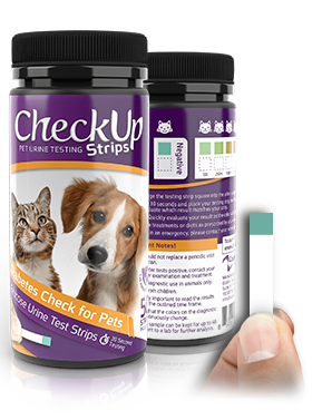 CheckUp Strips - Diabetes Detection, 50ct