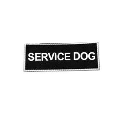 Boss Tactical Patches - Service Dog