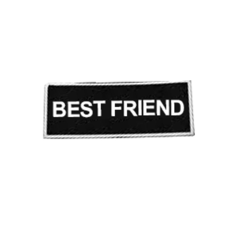 Boss Tactical Patches - Best Friend