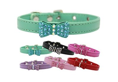 Bow-dacious Crystal Collars