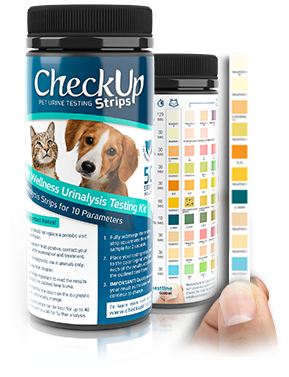 CheckUp Strips - 10-in-1 Parameters, 50ct