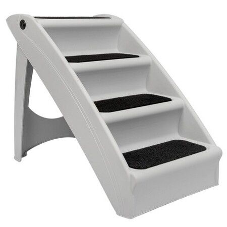 Cozy Up Folding Pet Steps
