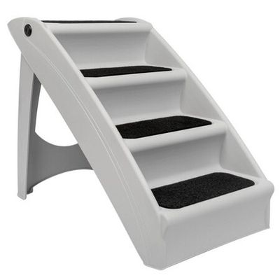 Cozy Up Folding Pet Steps