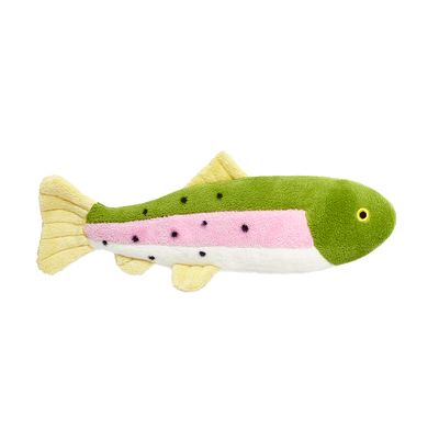 Fluff &amp; Tuff - Burt the Lake Trout