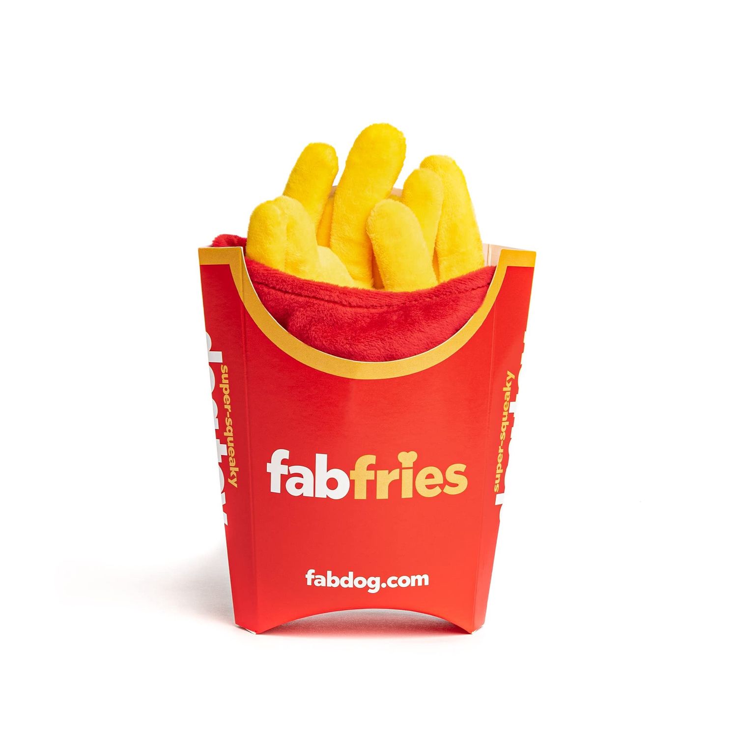 fabdog Super Squeaker - French Fries