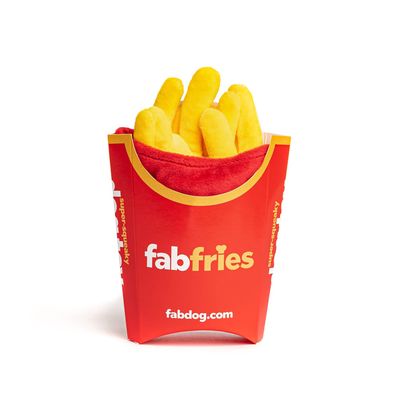 fabdog Super Squeaker - French Fries