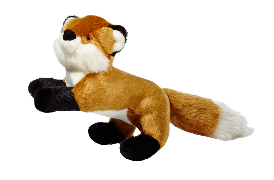 Fluff &amp; Tuff - Hendrix Fox