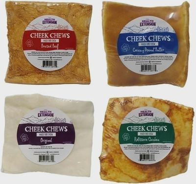 HE Beef Cheek Chews, 1.06oz