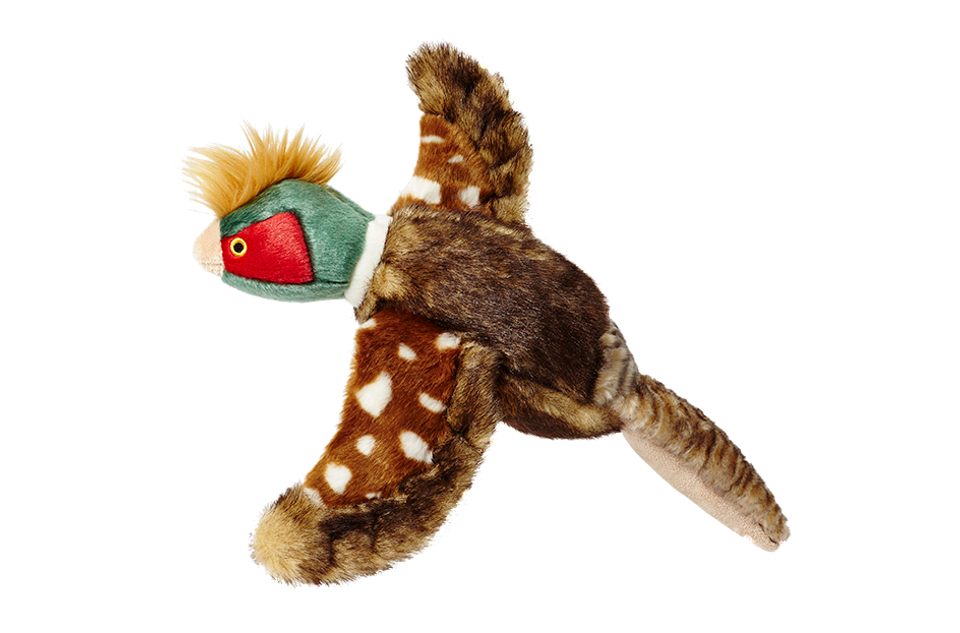 Fluff &amp; Tuff - Ike Pheasant