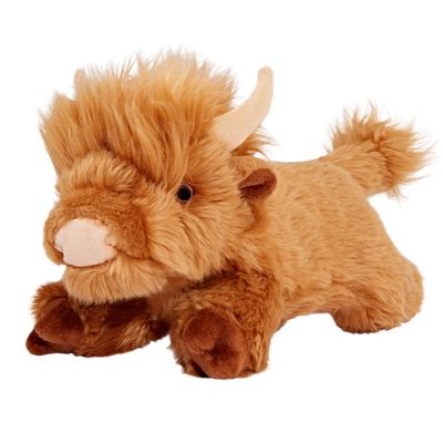 Fluff &amp; Tuff - Shaggy Highland Cow