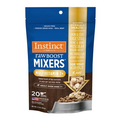 Instinct Raw Boost Mixers - Multivitamin 7+