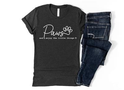 HK9 T-Shirt, Paws and Enjoy