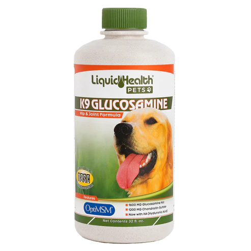 K9 Liquid Health Glucosamine, 32oz