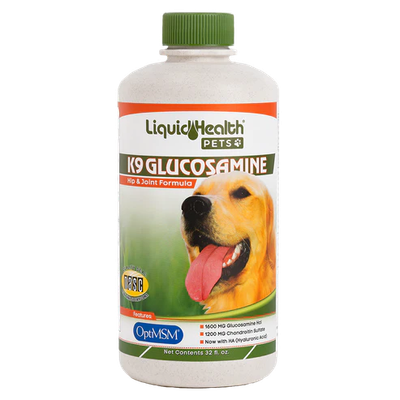 K9 Liquid Health Glucosamine, 32oz