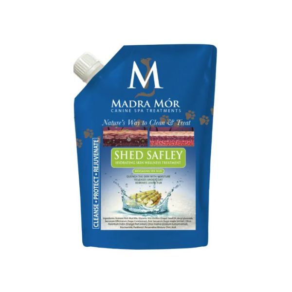 Madra Mor Shed Safely Mud