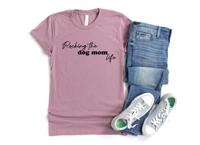 HK9 T-Shirt, Rocking the Dog Mom Life