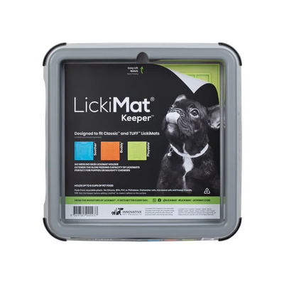 Lickimat Indoor Keeper - Grey