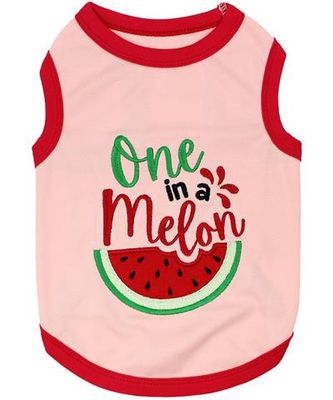 Parisian Pet - One in a Melon Shirt