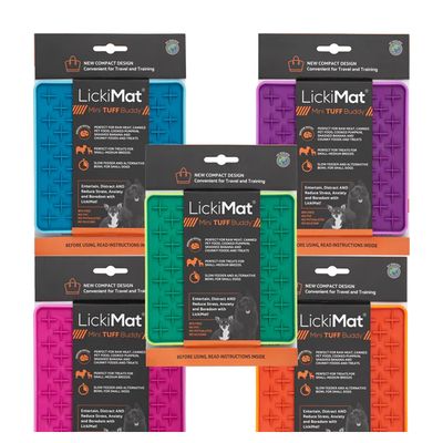 LickiMat Buddy TUFF Mini