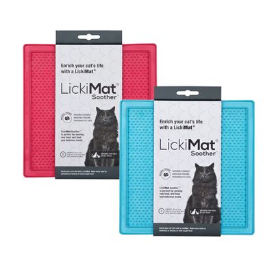 LickiMat Soother Cat
