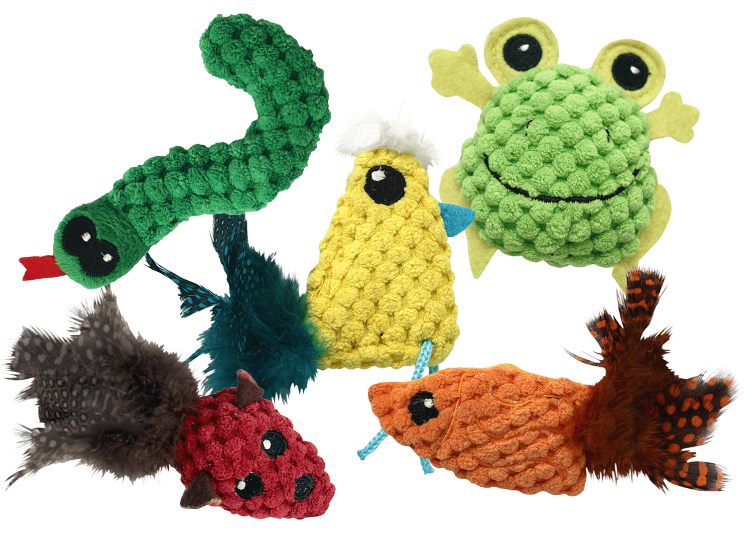 Multipet Cat - Knobby Knits