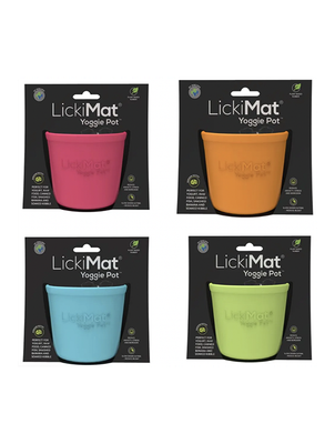 LickiMat Yoggie Pot