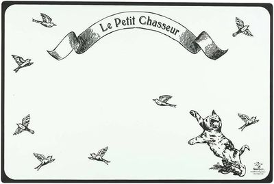 Petmat PP, Vintage Parisian Cat &amp; Bird