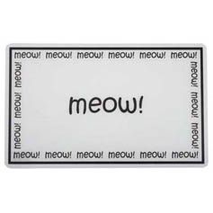 Petrageous Placemat, Meow