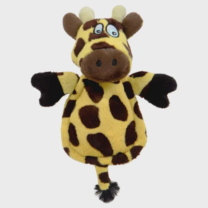 WW GoDog Hear Doggy Flattie - Giraffe