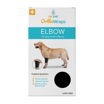 ZenPet OrthoWraps - Elbow, M