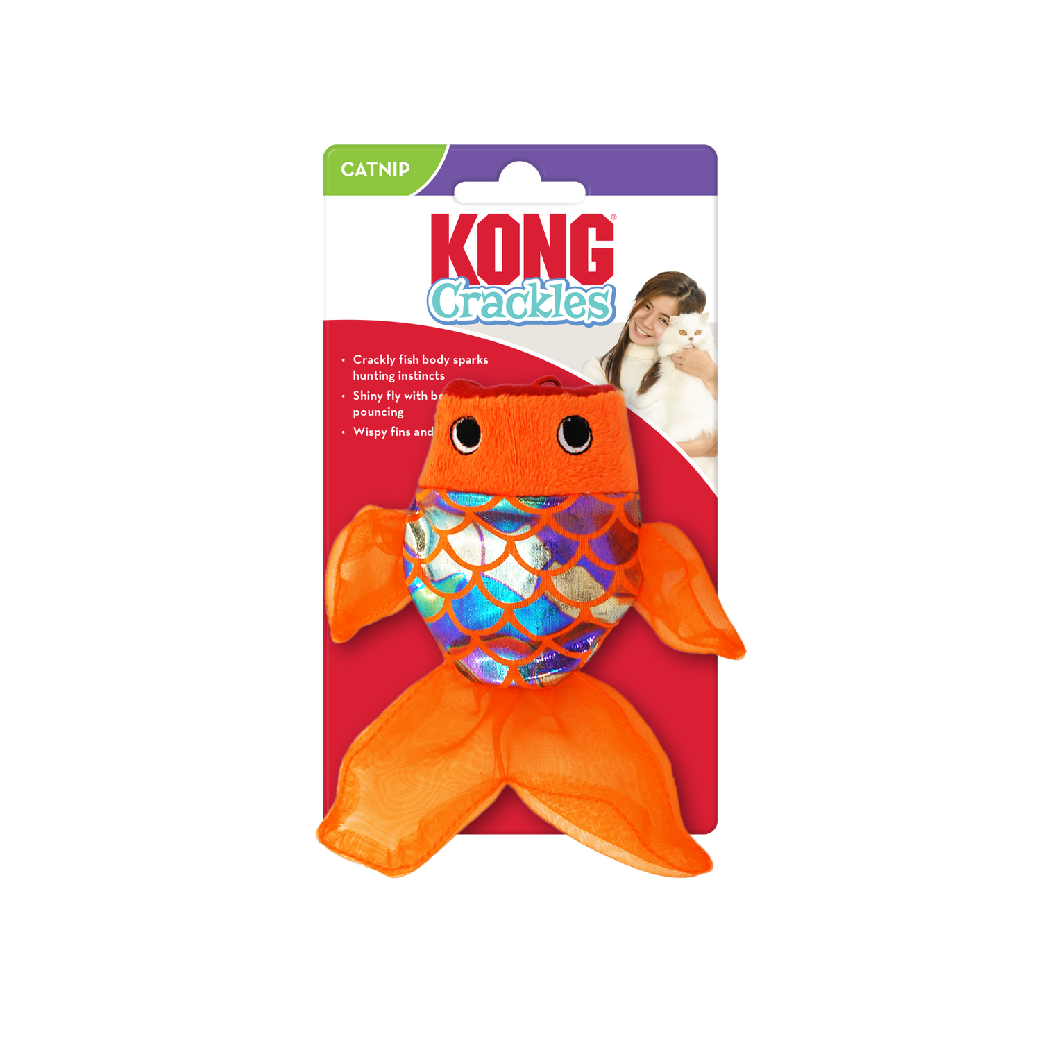 KONG Cat - Crackles Gulpz