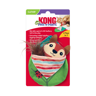 KONG Cat - Pull-A-Partz Tuck